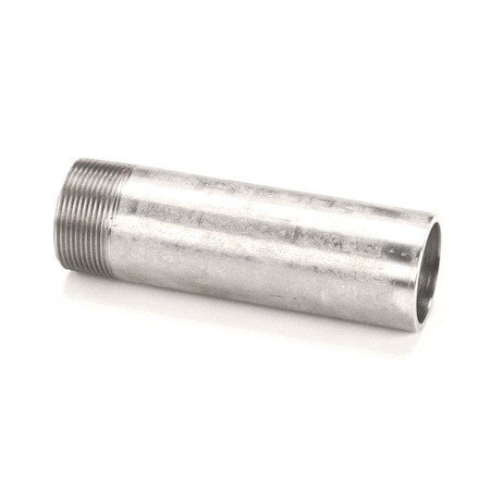 Frymaster Nipple, Toe 1-1/2Npt X 6 S/S 8130784